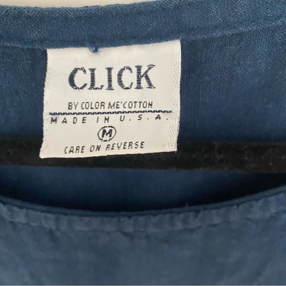 💯 Linen Shift Dress size M - Picture 6 of 10